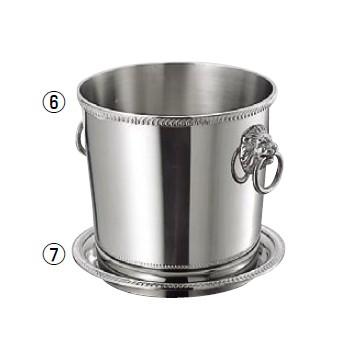 アイスペール 菊渕 18-8 SW 調理器具-キッチン、日用品、文具-その他調理用具