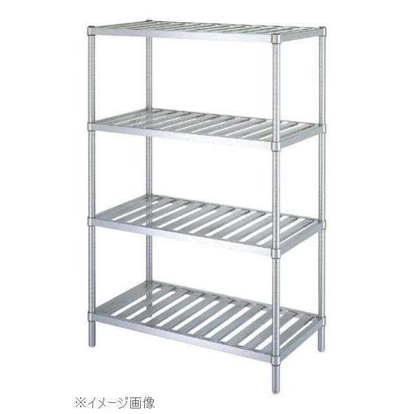 ラック RS4型（スノコ棚4段仕様）RS4−6035 購入 アイコス