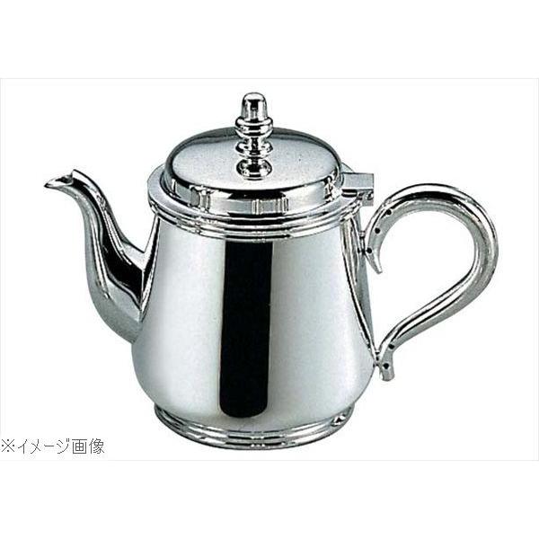 Ｈ 洋白 東型 ティーポット １０人用 三種メッキ