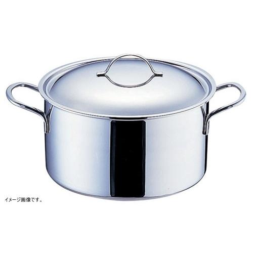 deBUYER(デ・バイヤー) プライオリティ 半寸胴鍋(蓋付)24cm 3694-24