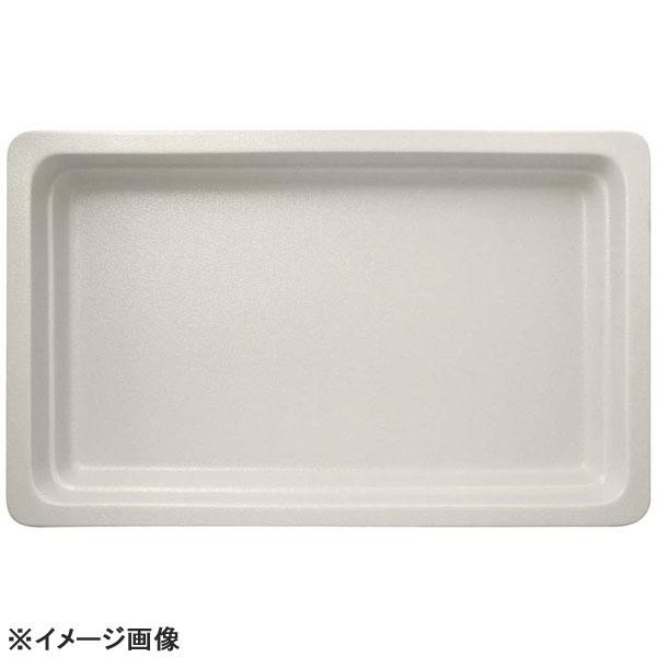 ラックポーセレン ガストロノームパン 角型 深 1/1 スノーホワイト
