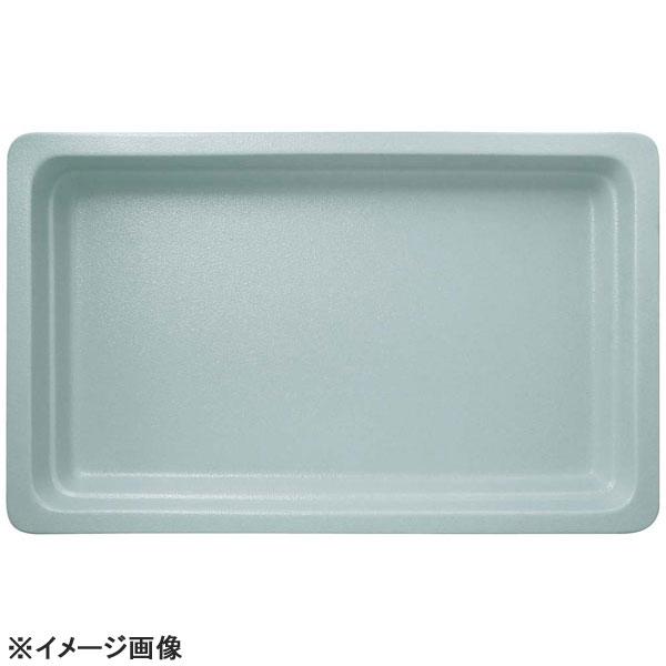 ラックポーセレン ガストロノームパン 角型 深 2/3 ピタヤグレー