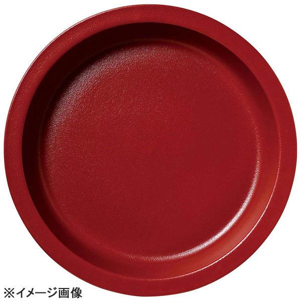 ラックポーセレン ガストロノームパン 丸型 深 L 暗然たる赤いこと 食器、グラス、カトラリー-皿-食器