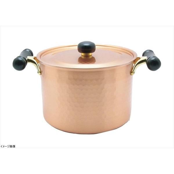 アンテイックIH対応深型鍋22cm IH-103