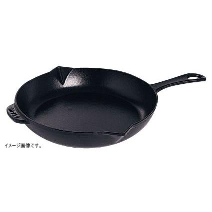Staub ストウブ Frying Pan w/ Cast Iron Handle Round フライパン