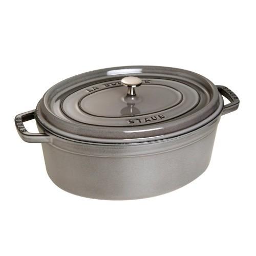 ストウブ ピコ・ココット オーバル 37cm グレー 1103718 ストウブ