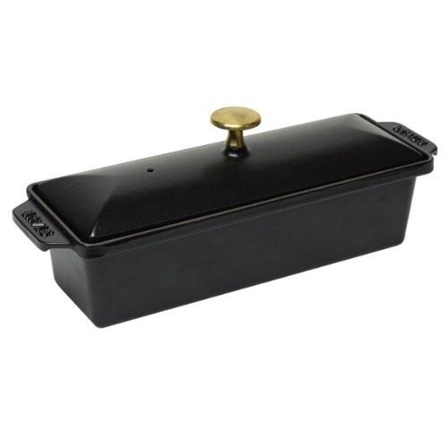 ストウブ レクタンギュラーテリーヌ 黒 staub ストウブ レクタンギュラーテリーヌ 40509−575 黒 ストウブ（staub