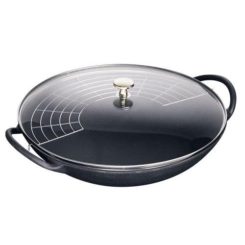 ストウブ ウォック 40509−398 黒 ストウブ（staub）