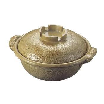 土鍋 電磁調理器用 アルミ 幸色 30cm