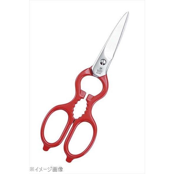 ツヴィリング ツイン古典派音楽 一皿分の料理バサミ 赤 ４３９２４−２００ キッチン、日用品、文具-調理器具-その他調理用具