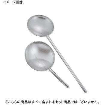 パンチング 網ヒシャク 18-8（ステンレス鋼） φ25cm×柄100珊 その他調理用具-調理器具-キッチン、日用品、文具