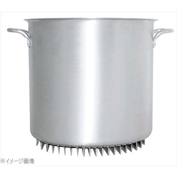 大型アルミ寸胴鍋 エコライン48cm目盛り付き アルミ エコライン 寸胴鍋（蓋無）48cm : スタイルキッチン - 通販