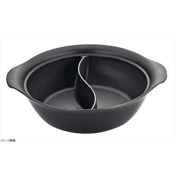 ＵＫアルミＩＨホットパン２仕切 ２４cm