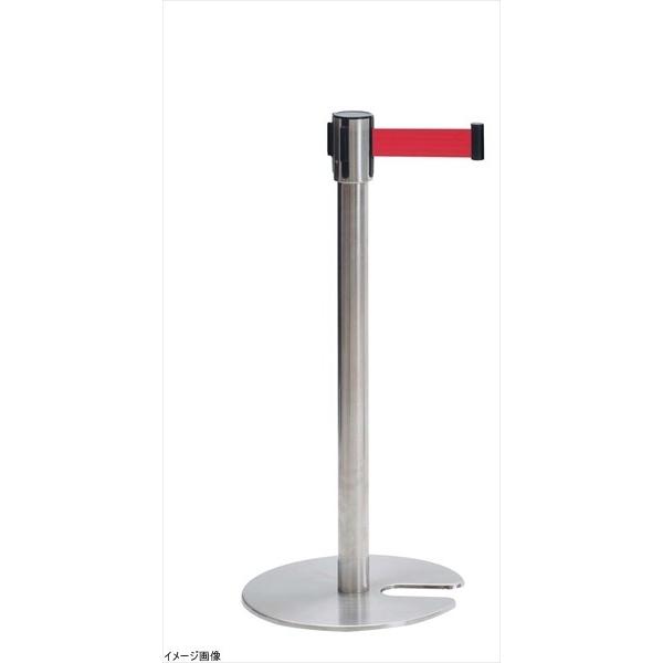 友屋 ガイドポ-ル ステンレス(H80cm)赤 51354RED