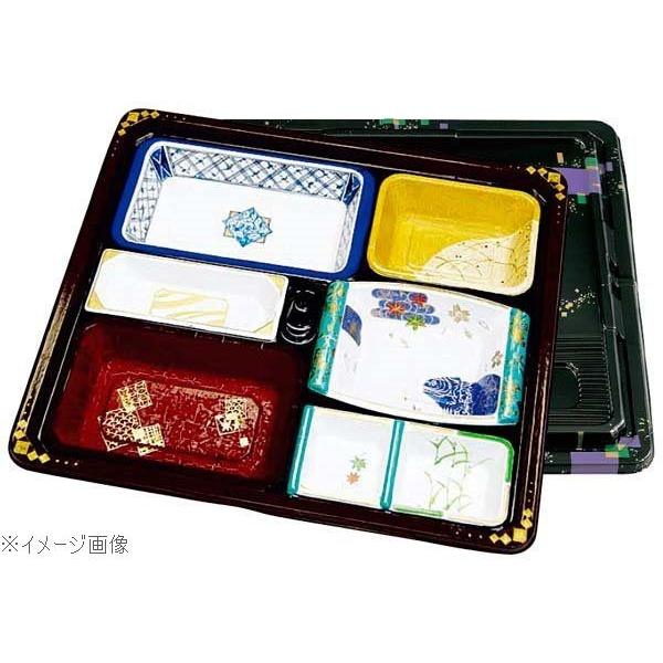 器美の追求 会席膳セット 蓋三彩 Ｔ−１０５Ａ（２００入）