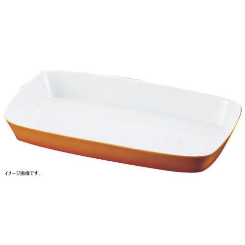 シェーンバルド 角型 グラタン皿 茶 9148433(1011-33)