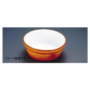 シェーンバルド 丸型 オーブンディッシュ 茶 9278221(3011-21)