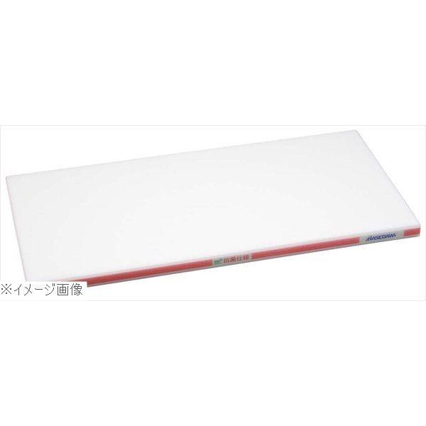 抗菌かるがるまな板 ＨＤＫ ７５０×３５０×３０ ホワイト／赤線