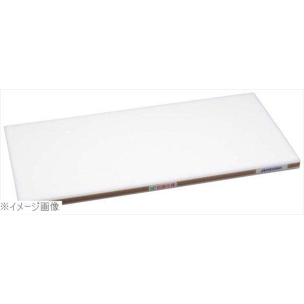 抗菌かるがるまな板 ＨＤＫ ８００×４００×３０ ホワイト／茶線