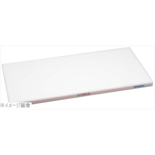抗菌かるがるまな板 ＨＤＫ ９００×４５０×４０ ホワイト／桃線