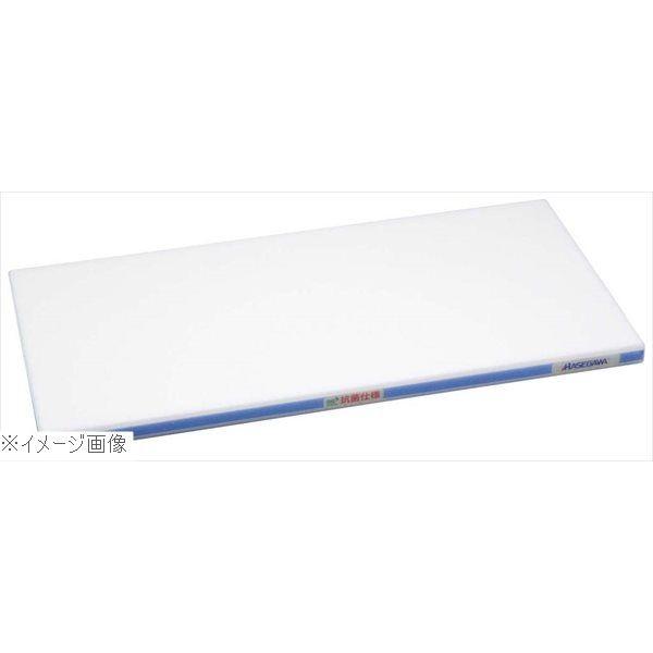 抗菌かるがるまな板 ＨＤＫ ９００×４５０×４０ ホワイト／青線