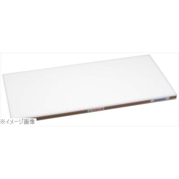 抗菌かるがるまな板 ＨＤＫ ９００×４５０×４０ ホワイト／茶線