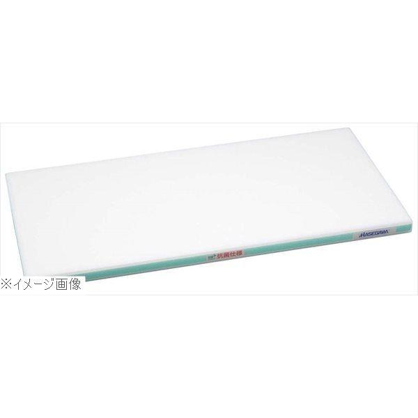 抗菌かるがるまな板 ＨＤＫ １０００×４００×４０ ホワイト／緑線