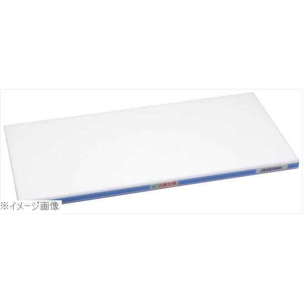 抗菌かるがるまな板 ＨＤＫ １０００×４００×４０ ホワイト／青線