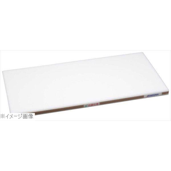 抗菌かるがるまな板 ＨＤＫ １０００×４００×４０ ホワイト／茶線