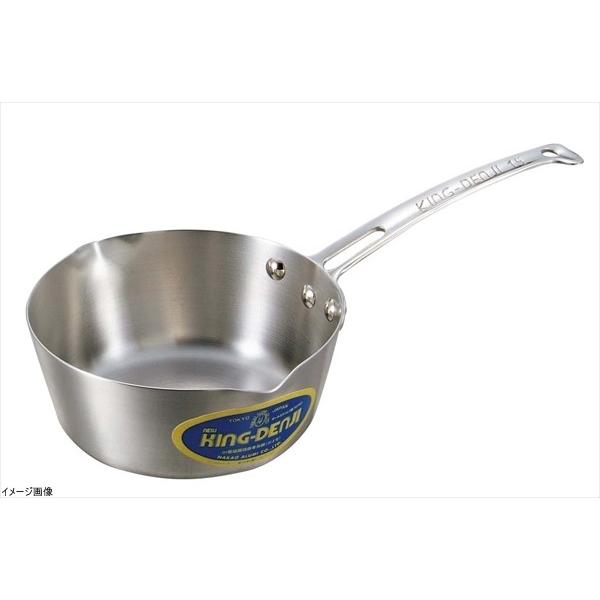 ニューキングデンジ 雪手なべ(目盛付)18珊 キッチン、日用品、文具-鍋、グリル