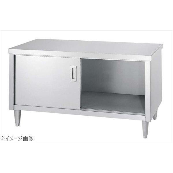 キャビネット作業台 ＥＬ型（片面ステンレス戸）ＥＬ−６０４５