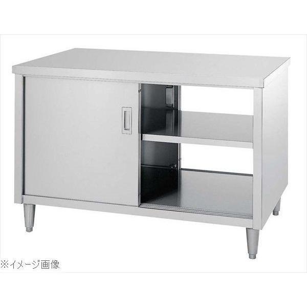 キャビネット作業台 ＥＷ型（両面ステンレス戸）ＥＷ−１２０６０
