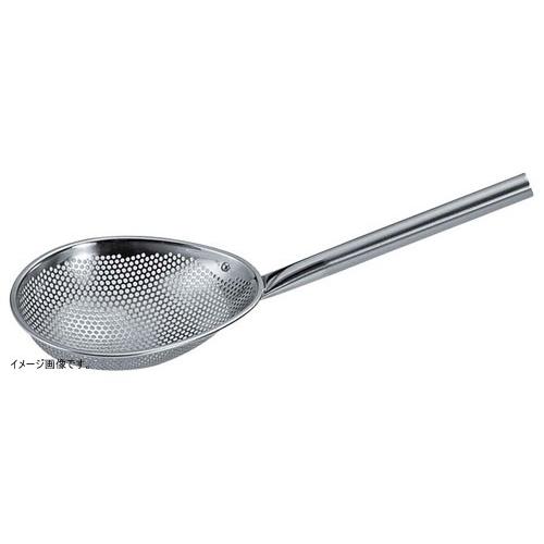 UK 18-8 パンチング 小判スクイ玉揚 大 キッチンツール-キッチン、日用品、文具