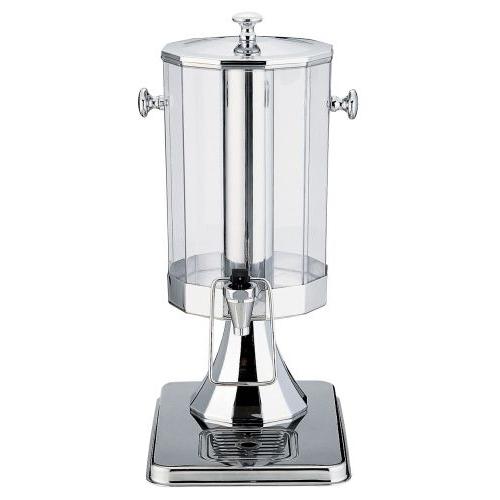 KINGO(キンゴー) 多角型ジュースディスペンサー 小 Ｃ−１０４０１−２ ６Ｌ （FZY5501）