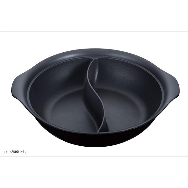 ＵＫアルミＩＨホットパン２仕切 ２４cm