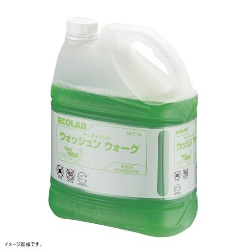 床用除菌洗浄剤 サニタイジング ウォッシュンウォーク ４Ｌ