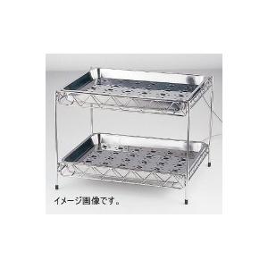 TKG ステンレス鋼2段式ウォーターコランダー 小 EKL01003 ざる、ボウル、バット-調理器具-キッチン、日用品、文具