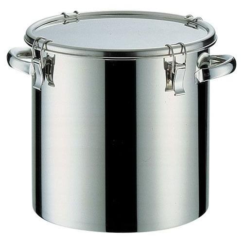 18-8 密閉式容器 ＣＴＨ両手付タイプ ＣＴＨ−３９ （AMT10039）