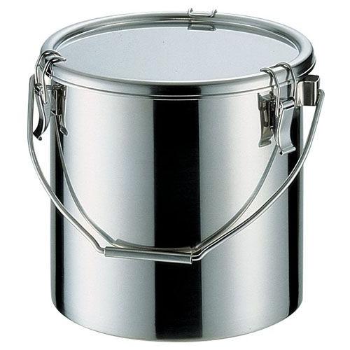 18-8 密閉式容器 ＣＴＢ吊付タイプ ＣＴＢ−２７ （AMT11027）