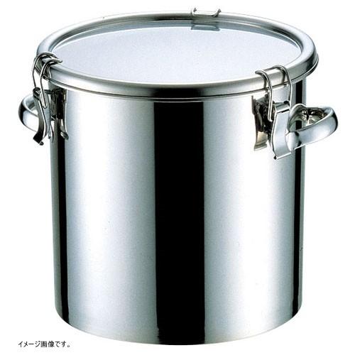 日東 ステンレスタンク テーパー付キャッチクリップ式密閉タンク(フタ付)10L TPCTH24