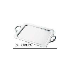 ＳＷ18-8 プレーン角盆 ２８インチ （手付）