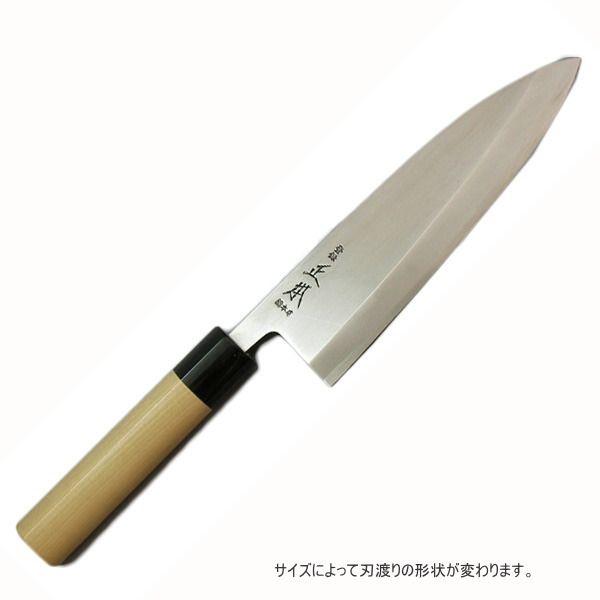 正本 本霞・玉白鋼 出刃庖丁 １０．５ｃｍ （AMS40010）