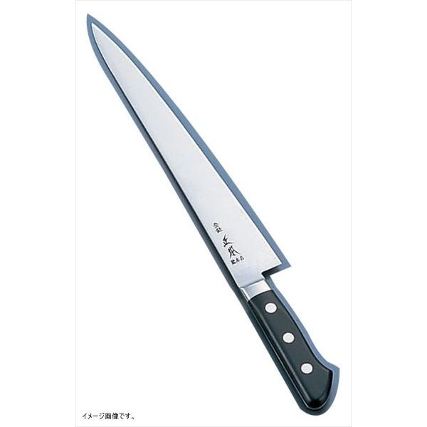 正本 ハイパーモリブデン鋼 ツバ付筋引 (両刃)24cm : スタイルキッチン 