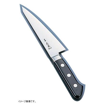 正本 ハイパーモリブデン鋼 ツバ付骨すき (両刃)14.5cm