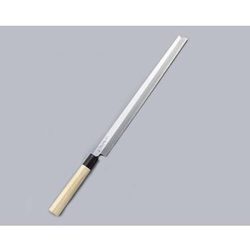 タコ引庖丁 本霞・玉白鋼 原版 24珊 調理器具-キッチン、日用品、文具-その他包丁、ナイフ