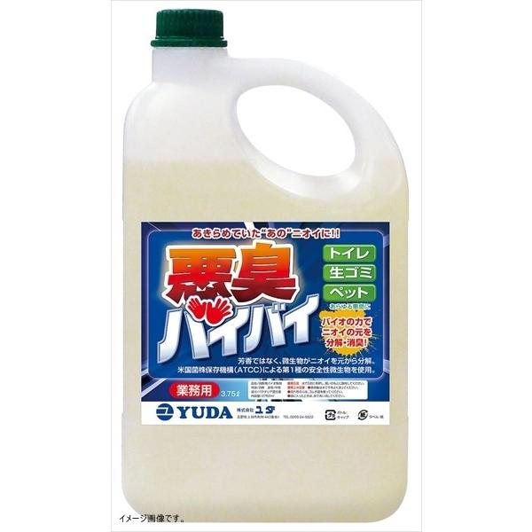 消臭用バイオ製剤 悪臭バイバイ 3.75L(希釈用)｜lachance