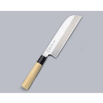 薄刃ごはん炊き 鎌形 本霞・玉白鋼 原版 18珊 包丁、ナイフ-その他包丁、ナイフ