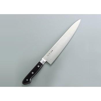 牛刀 ツバ付 最上品 （A） 洋庖丁 日本鋼 杉本 27cm