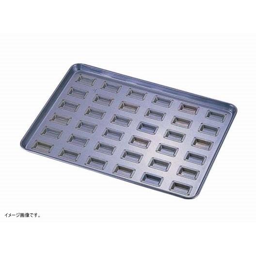 ショッピング通販 天板 (25ヶ取) アーモンドショコラ型 シリコン加工