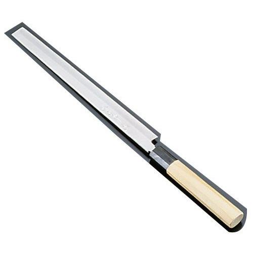 堺孝行 シェフ和庖丁 銀三鋼 蛸引 ２７cm （ASE03024）